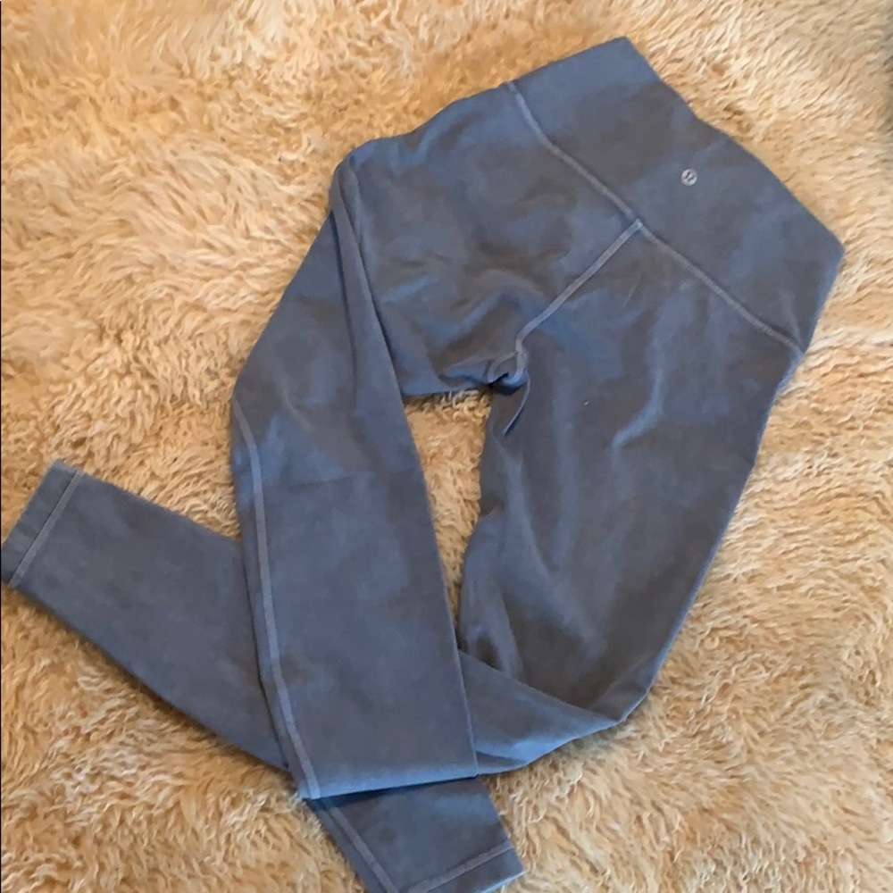 Lululemon “Full-on Luon” Denim-Look Yoga Pant